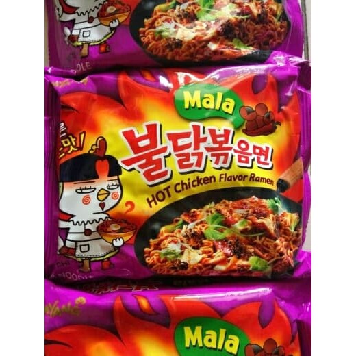 

Jual samyang mala 4x spicy