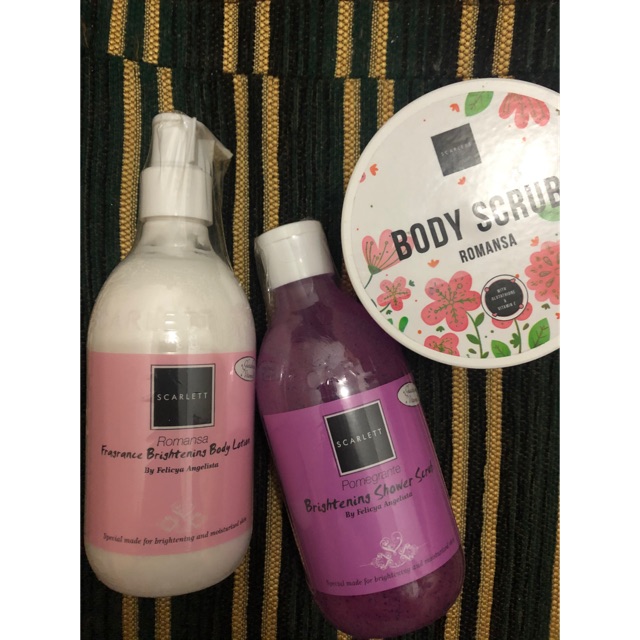 Paket Lengkap Scarlett