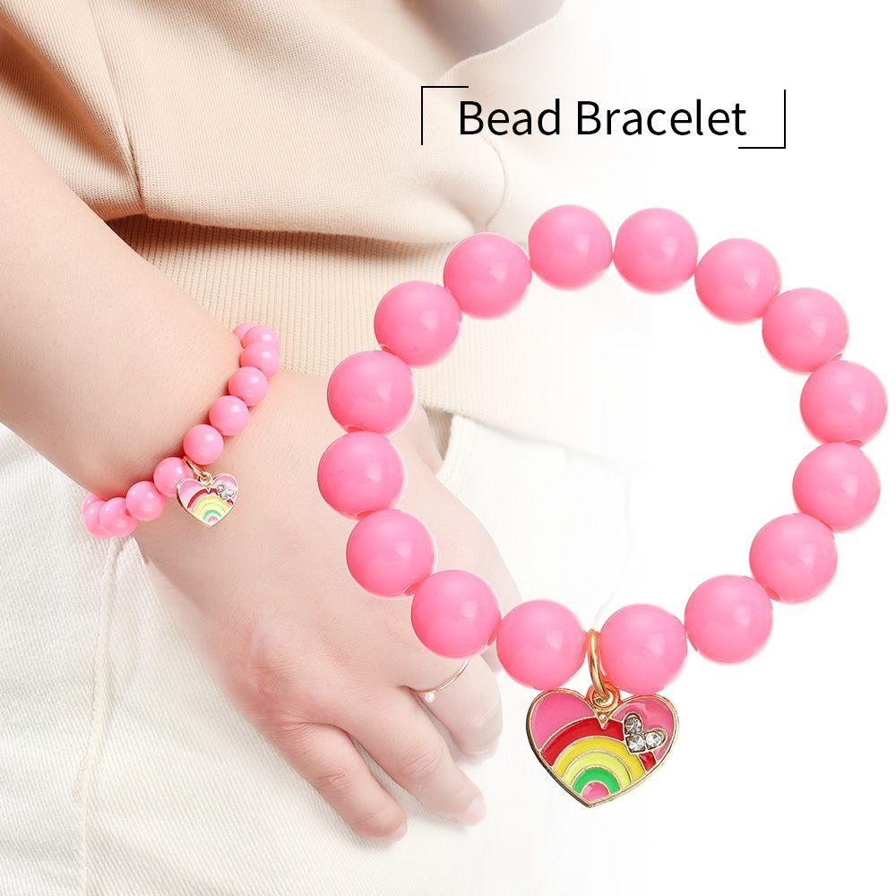 Preva Bead Gelang Populer Desain Pesona Gadis Akrilik