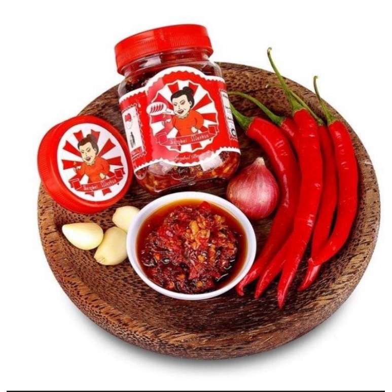 

Sambel Mertua Sambel Bawang165 gr MERAH