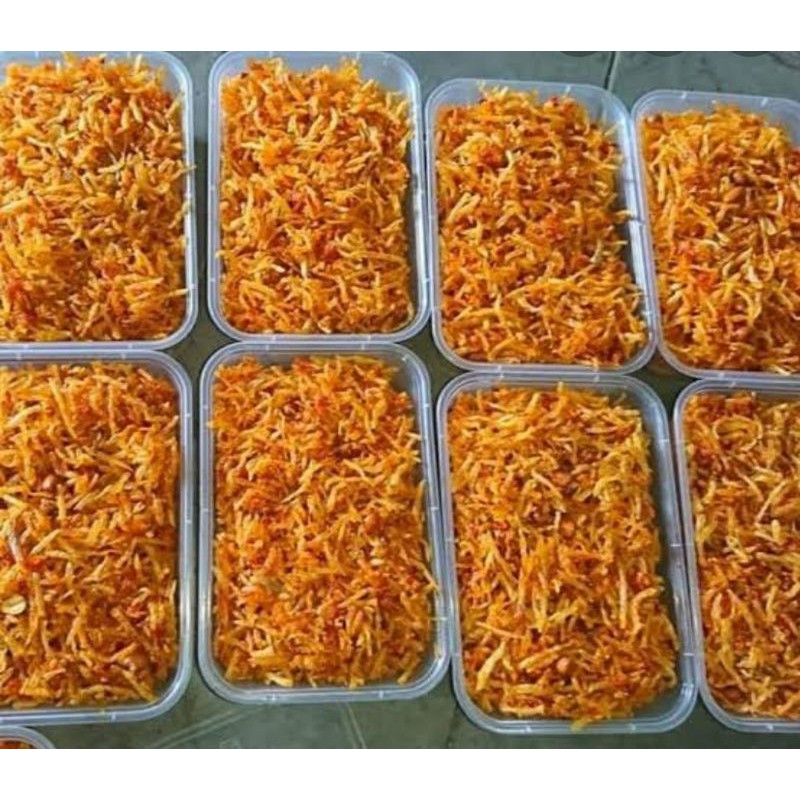 

kentang kering mustofa pedas manis