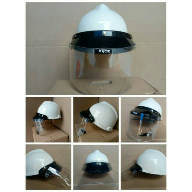 Helm APD Face Shield Original (Perlengkapan Medis)