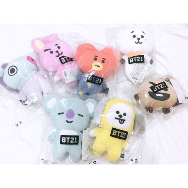 bts merch stuffed animals