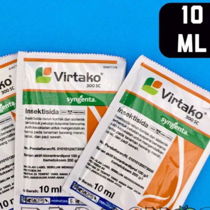 INSEKTISIDA VIRTACO 300SC 10ML