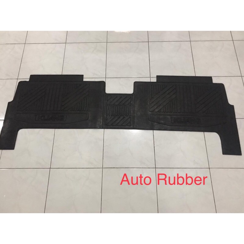 Karpet Lantai Karet Toyota Kijang Kapsul Tengah