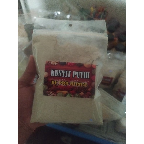 

bubuk kunyit putih 200gram