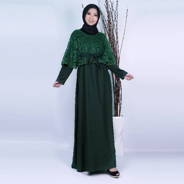 Gamis Amirah maxi / Gamis termurah / Dress Muslim / Maxi Dress Muslim