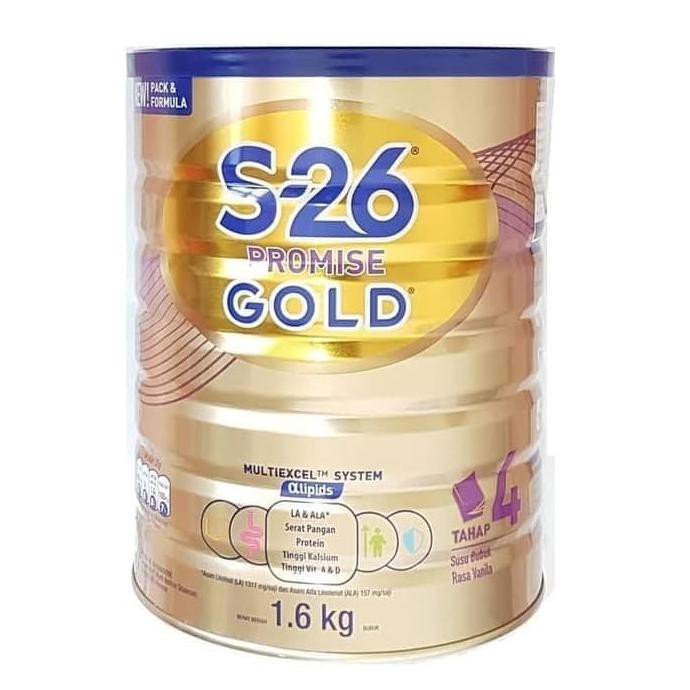 S26 Susu promise gold 1600 gram, tahap 4