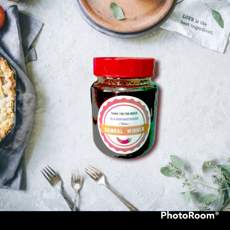 

Sambal bebek Madura