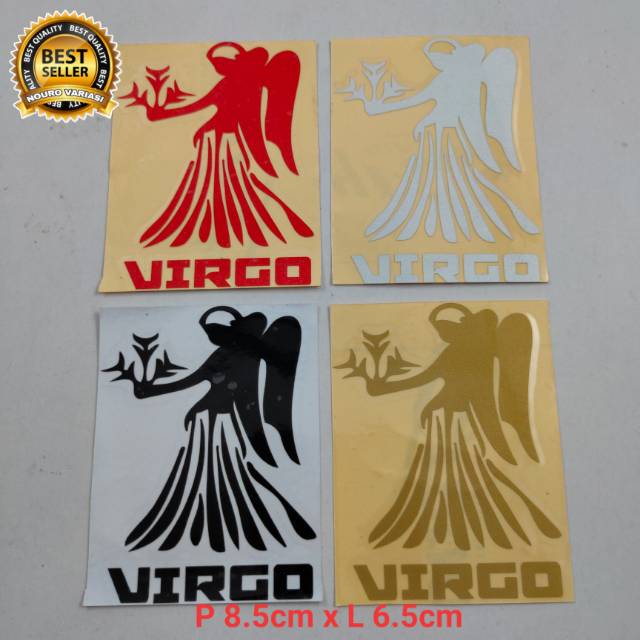 

Stiker cutting zodiak bintang karakter virgo termurah terbaik