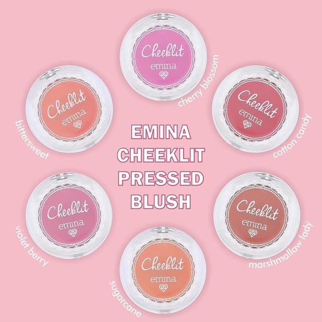 EMINA CHEEKLIT PRESSED / BLUSH ON PERONA PIPI