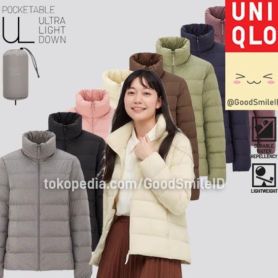 UNIQLO JAKET ULTRA LIGHT DOWN WINTER JACKET WARM HANGAT COAT WANITA Termurah