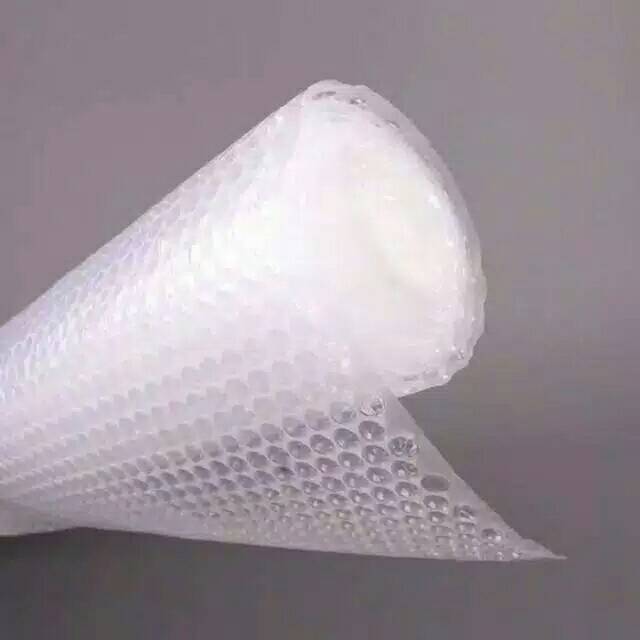 

Ekstra Bubble wrap untuk pengemasan produk