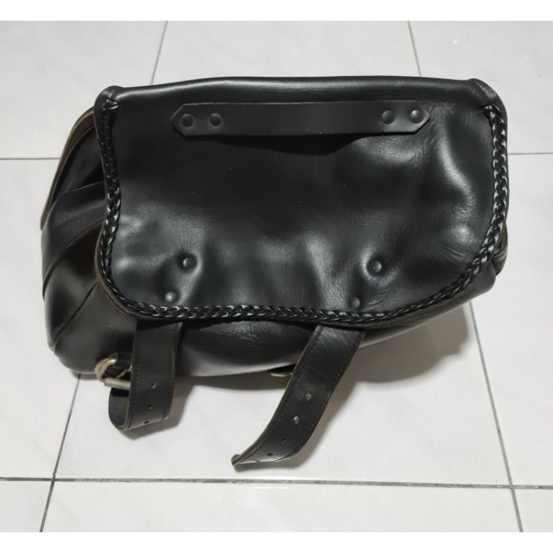 Tas Kulit Asli untuk dipasang dimotor