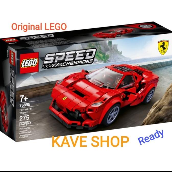 BARU Lego 76895 Technic : Ferrari F8 Tributo