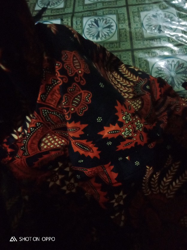 Baju Batik Wanita Modern Monalisa Genes M,l,xl Asli Pekalongan