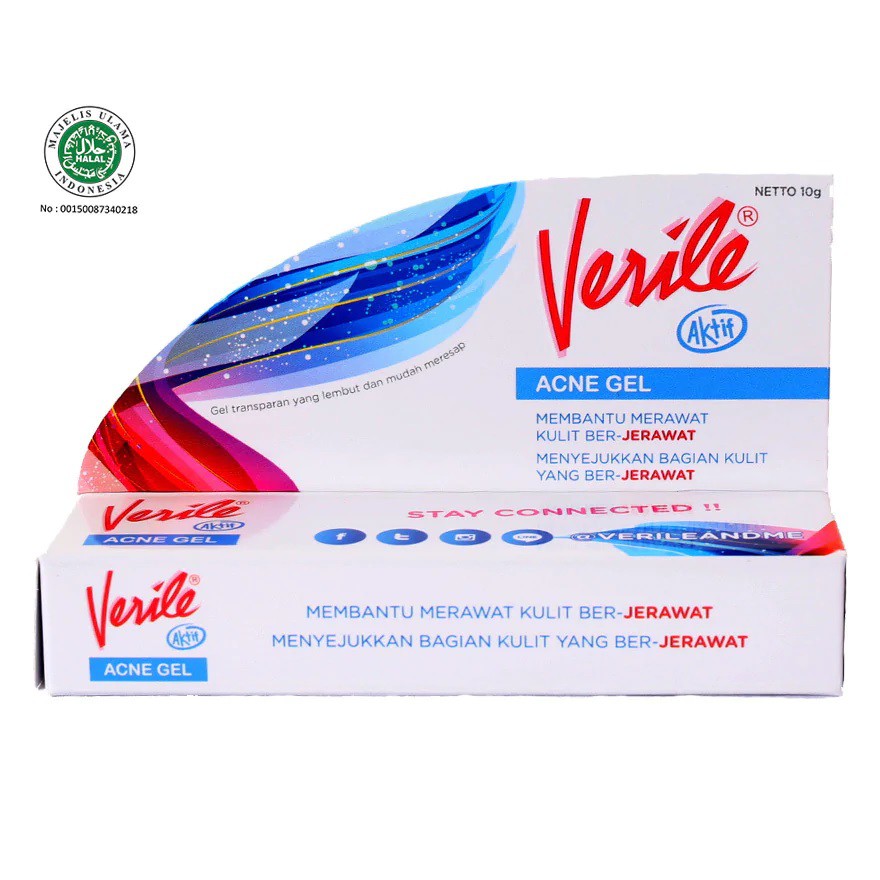 Verile Acne Gel 10 gram - LDA