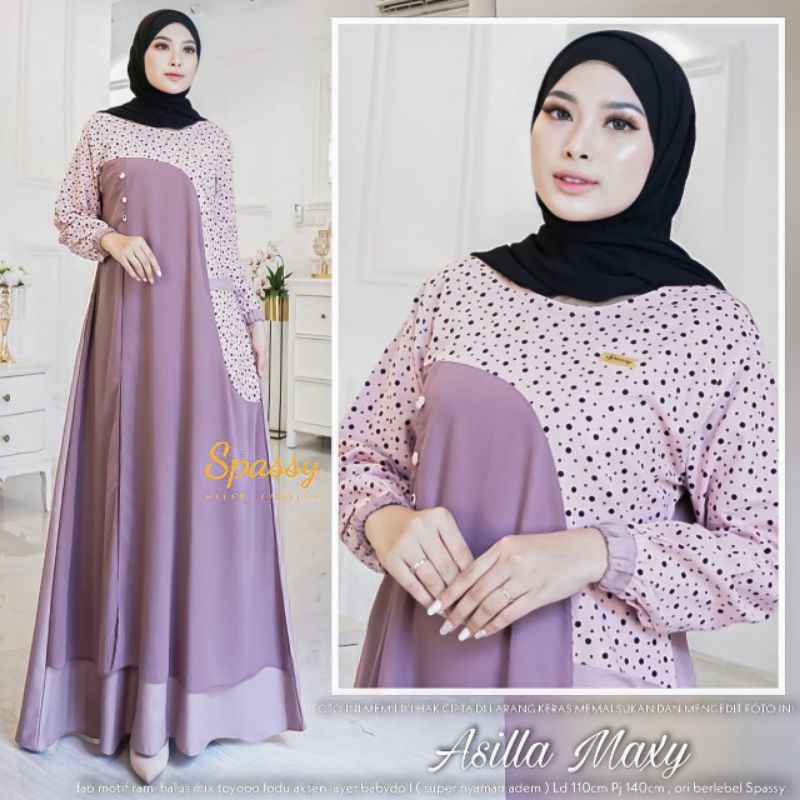 ASILLA MAXY DRESS ORIGINAL SPASSY