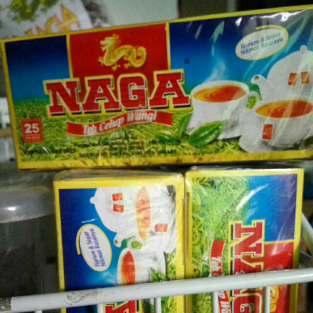 

Teh naga/teh celup 25 kantong