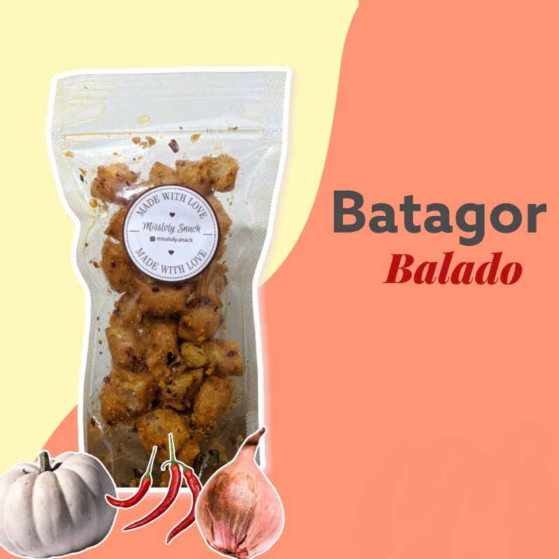 

Batagor kriuk rasa pedas balado 50gr