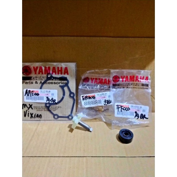 packing water pump kipas impelleer shaft seal water pump vixion old mx new ori ygp