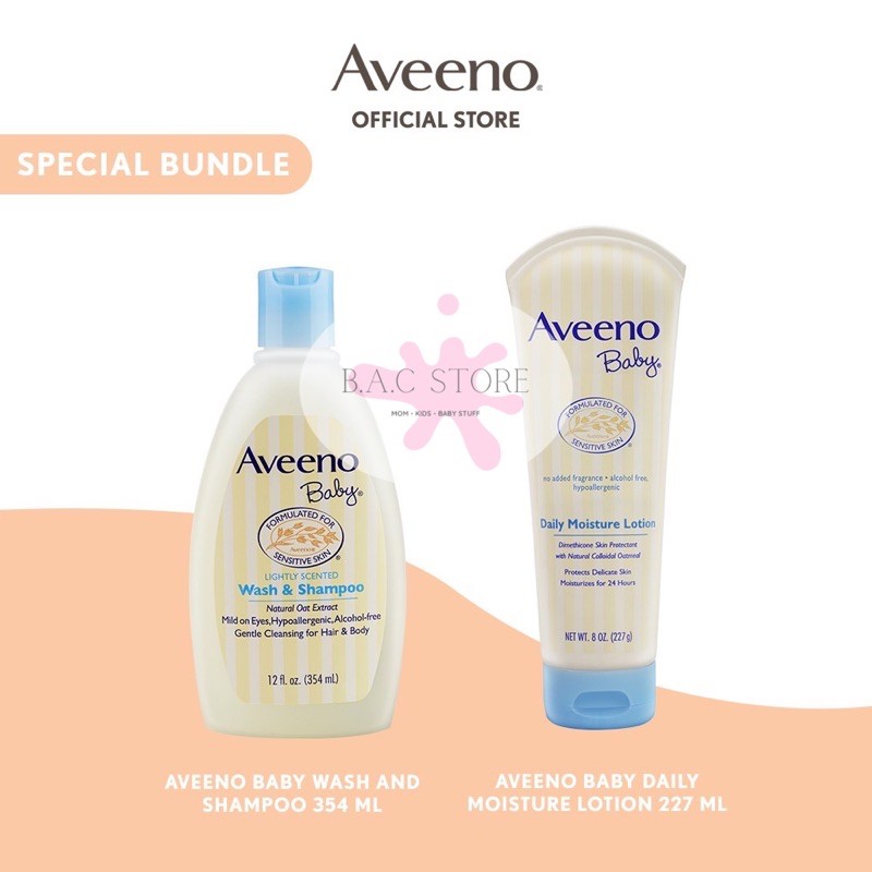 aveeno baby travel bundle