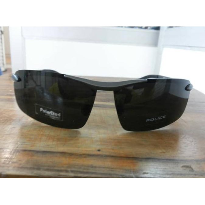 KACAMATA POLICE S1830 GUN POLARIZED LENS DISKON