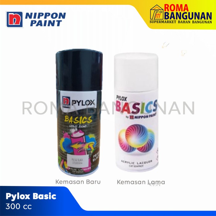 Nippon Paint Pylox Basic 300cc Cat Semprot