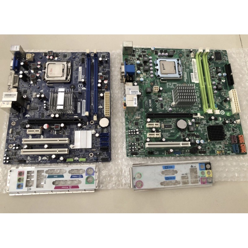 MAINBOARD G41 DDR3 BUILT UP ONBOARD PROCESOR CORE2DUO E8400 3.00Ghz