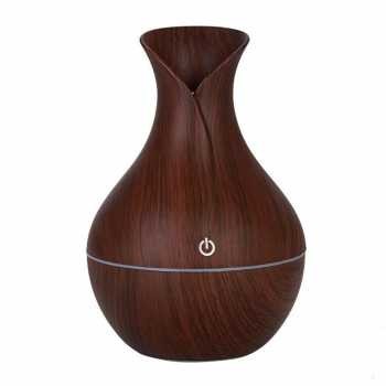 Diffuser Aromatherapy Essential Oil / Air Humidifier / Pelembab Ruangan-KENDI TUA