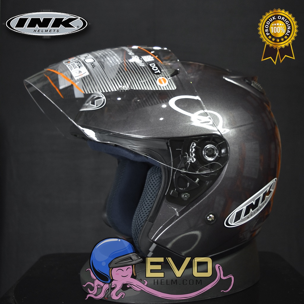 INK CENTRO JET_SOLID - GUN METAL