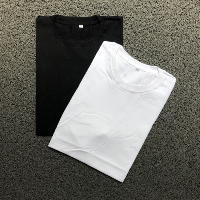 KAOS OBLONG POLOS JUMBO XXL PREMIUM COMBED 24S