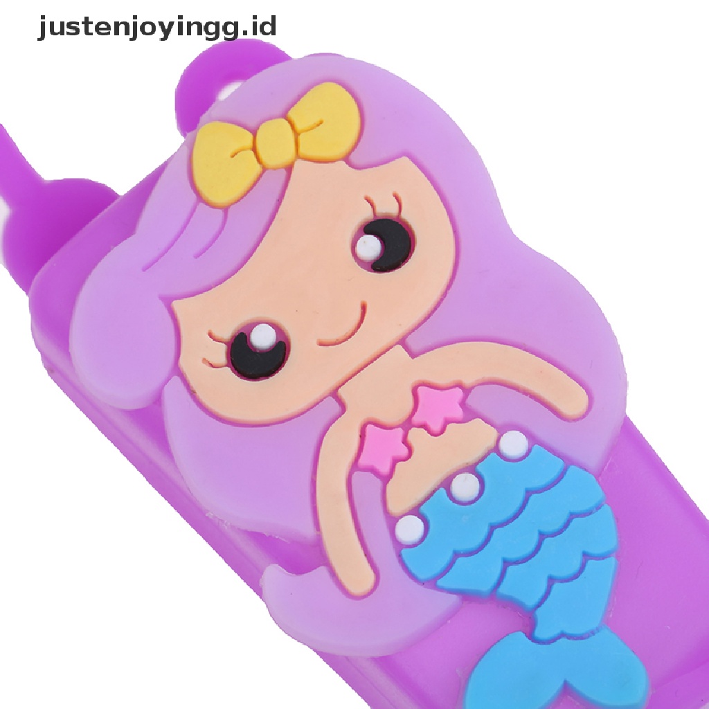 Botol Hand Sanitizer Bahan Silikon Anti Bakteri Desain Mermaid Untuk Mandi