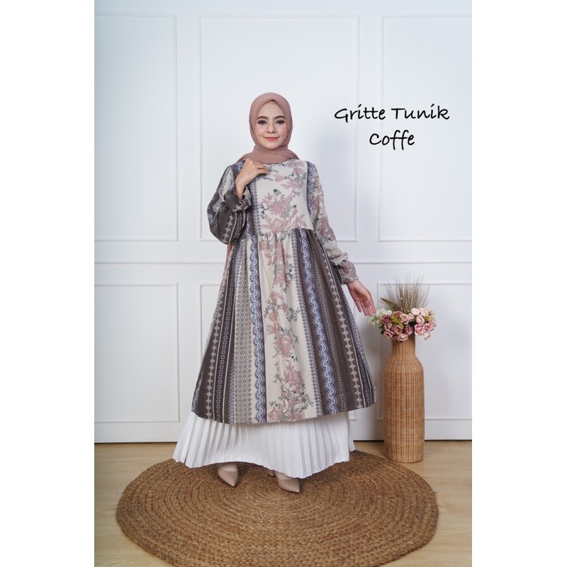 GRITTE TUNIK BAHAN PRETTY WOMEN