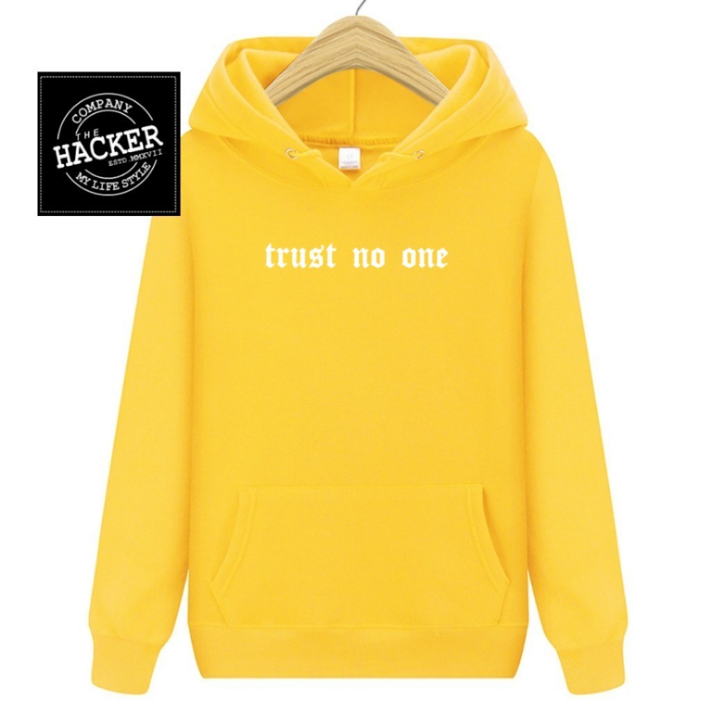 [Bayar Di Tempat]Hoodie Care Sweater Pria Hodie cotton