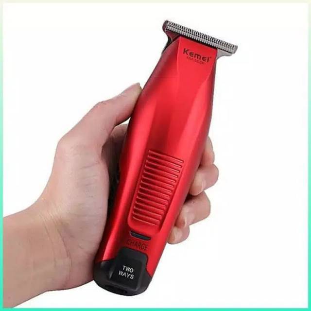 Hair clipper kemei km-5026 mesin cukur potong rambut cas cukuran charger