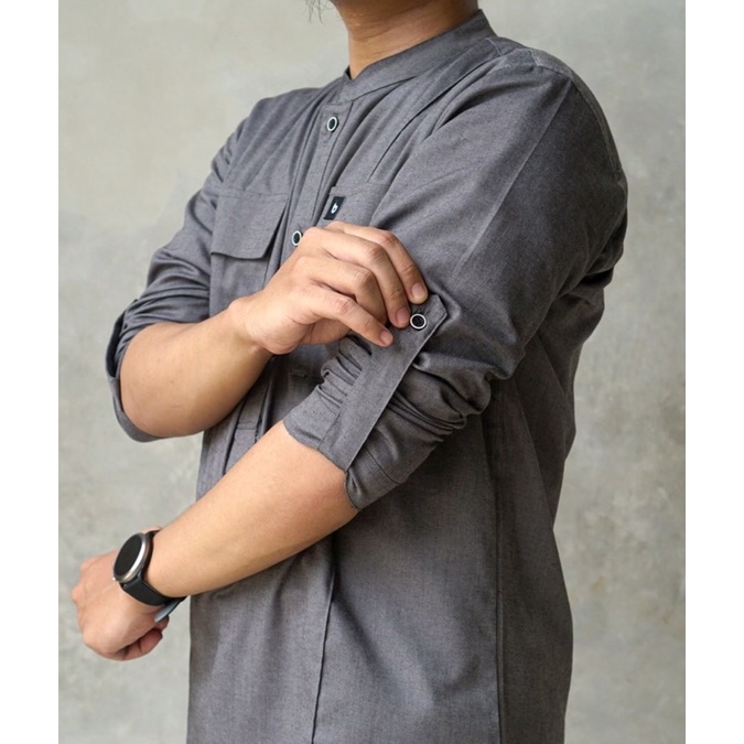 [BUNAYYA] KURTA ELBRUS LONGSLEEVE