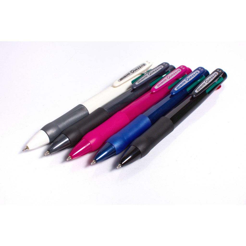

Pulpen 4 Warna Standard Quattro Tip 0.5 Satuan- AGB