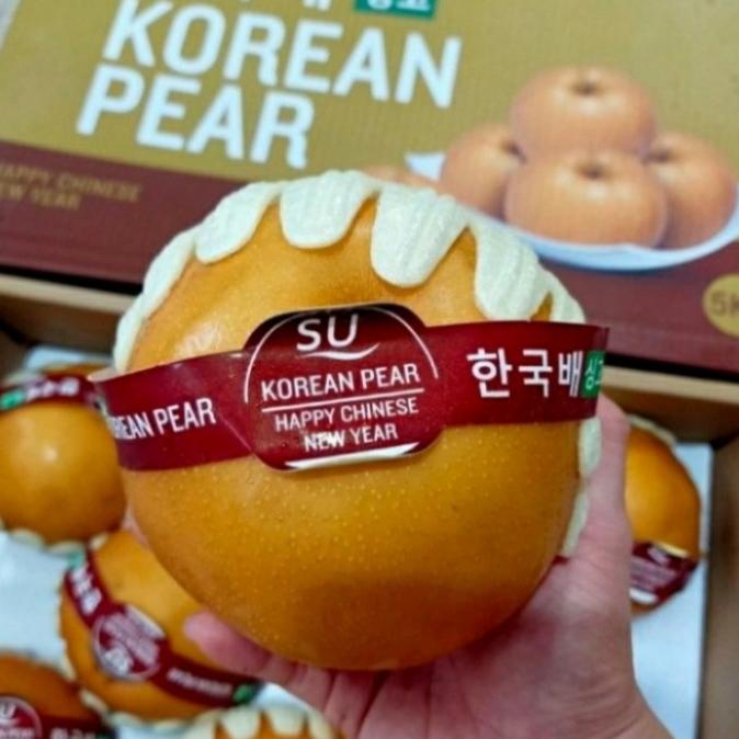 

BUAH PEAR PIR KOREA SU GIFT PER BOX ISI 8 BUAH FH51515ED
