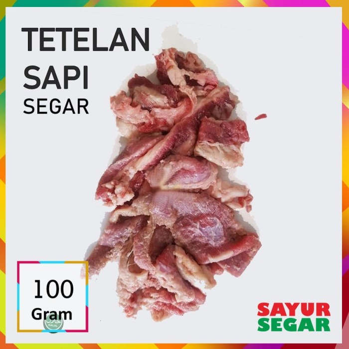 

[CINERE] TETELAN SAPI [100g]