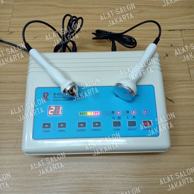 Radium Alat detox wajah Ultrasonic Facial Detox Ultrasound USG Slimming Tools