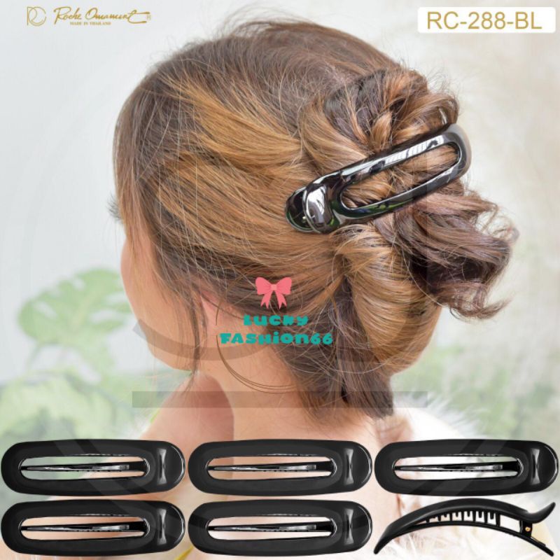 JEPITAN RAMBUT JEDAI KLASIK 11,5CM SATUAN ORIGINAL ROCHE ORNAMENT 100%