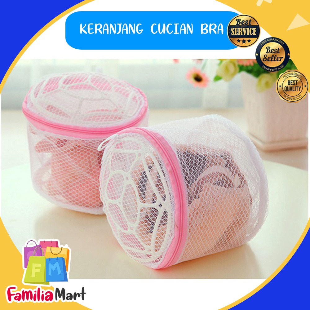 Laundry Bra Bag Underwear / Kantong Cuci Pakaian Keranjang Bra Celana Dalam BH Kaos Kaki Anti Rusak