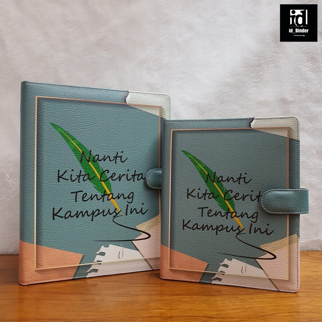 

BINDER PRINTING MOTIP CERITA KAMPUS A5 DAN B5