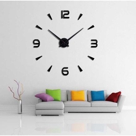 JAM DINDING AESTHETIC MODERN CLOCK TEMPEL 3D  [SWEETSPACE]