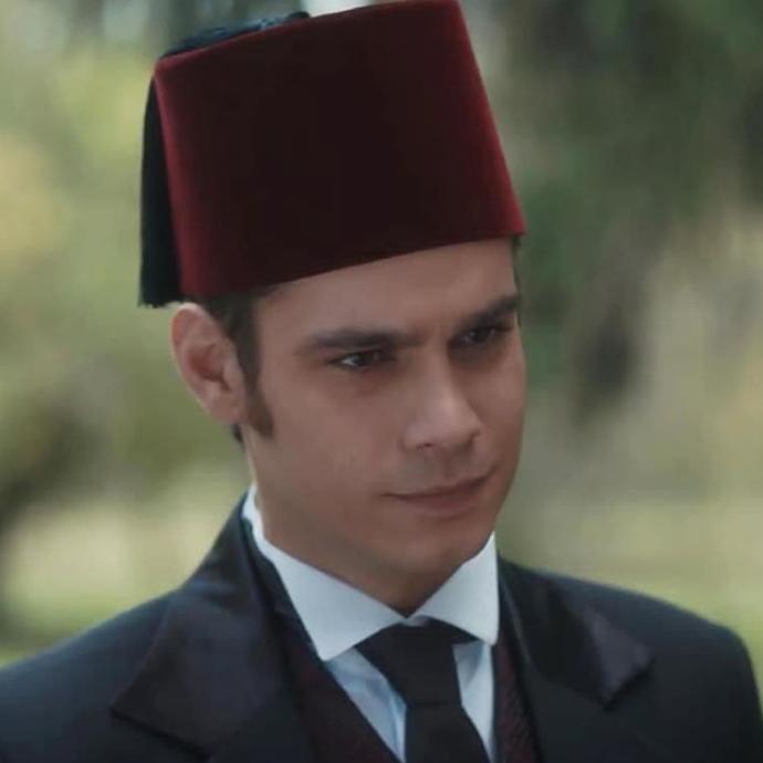 Fez Turki / Tarbus / Peci Ottoman Abdul Hamid II