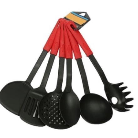 Spatula Set 6 In 1 Murah