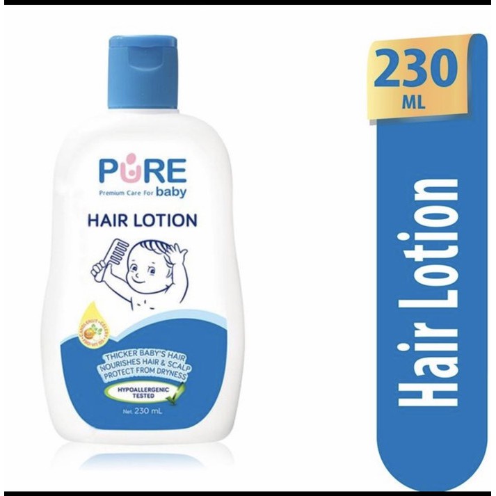 PURE BB HAIR LOTION 230ML/80ML