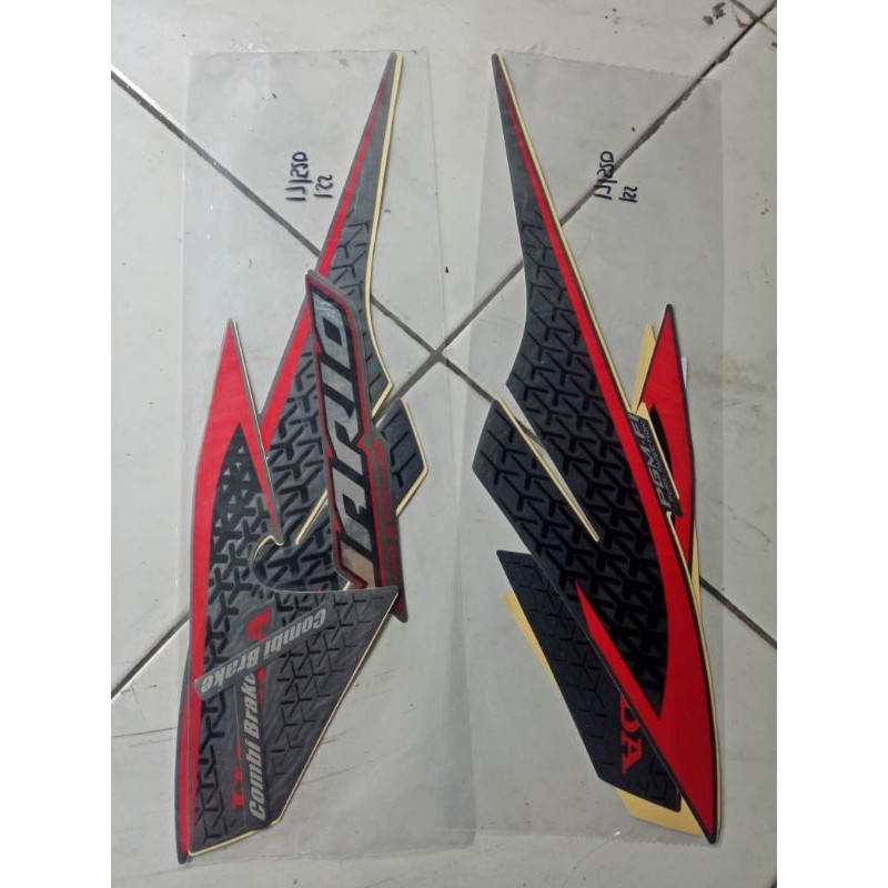 striping sticker standar motor Honda Vario LED 110