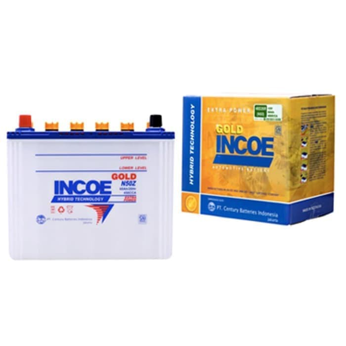 Jual Aki INCOE NS60L (46B24L) GOLD Accu/Battery Basah Mobil -KSaCJ001